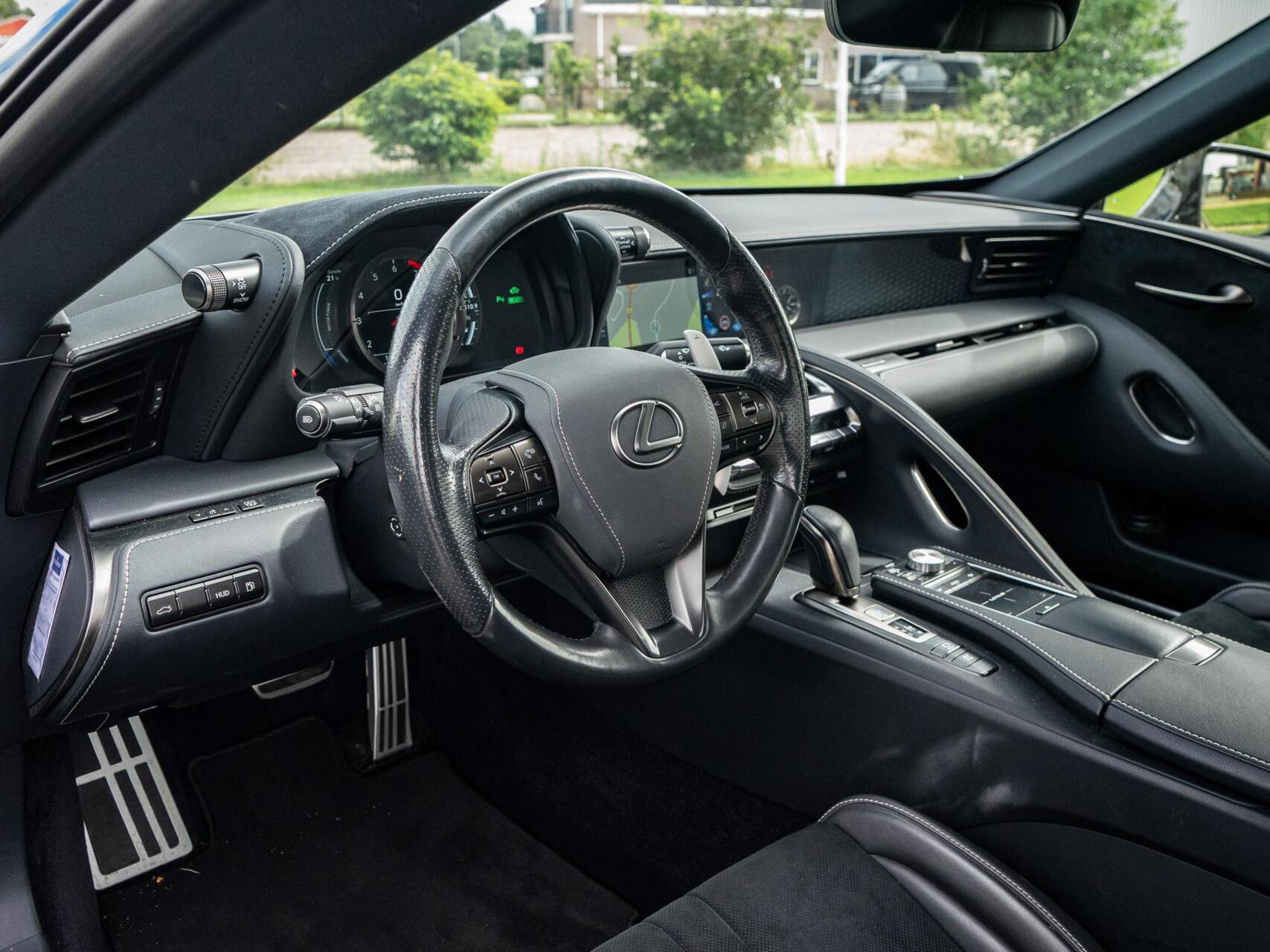 Foto van Lexus Lexus Lc500h