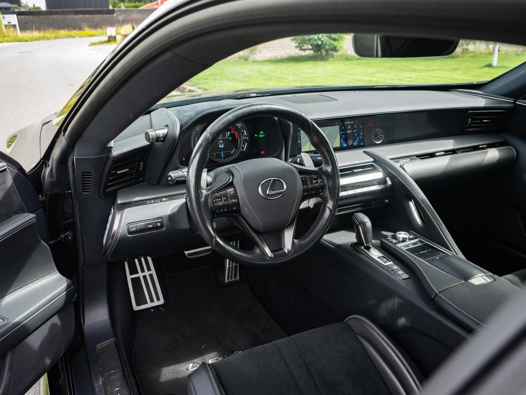 Foto van Lexus Lexus Lc500h