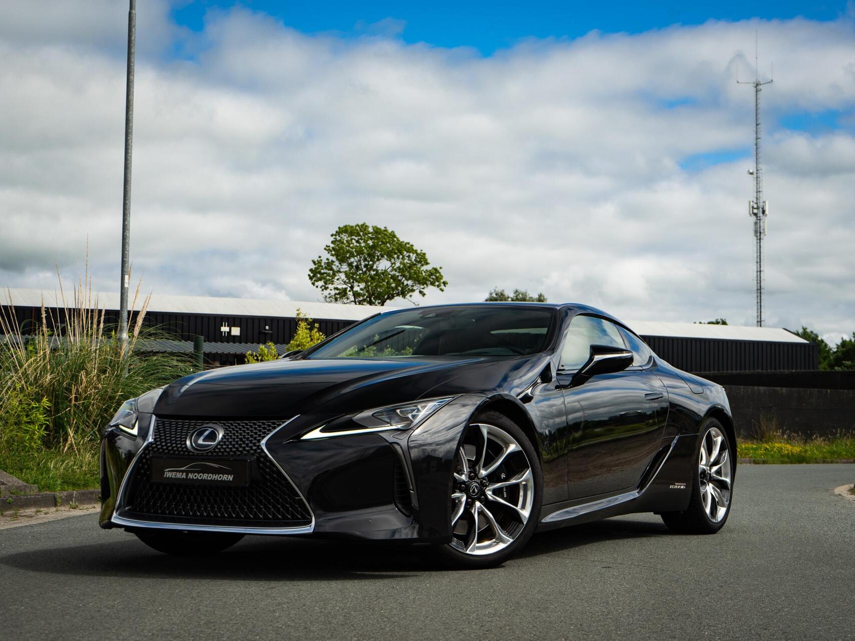 Lexus Lexus Lc500h 500h |Carbon dak|Stoelverwarming & stoelverkoeling|Stuurverw.|HUD|Memory|Camera|Lane assis.|Keyless 2019 - voorkant