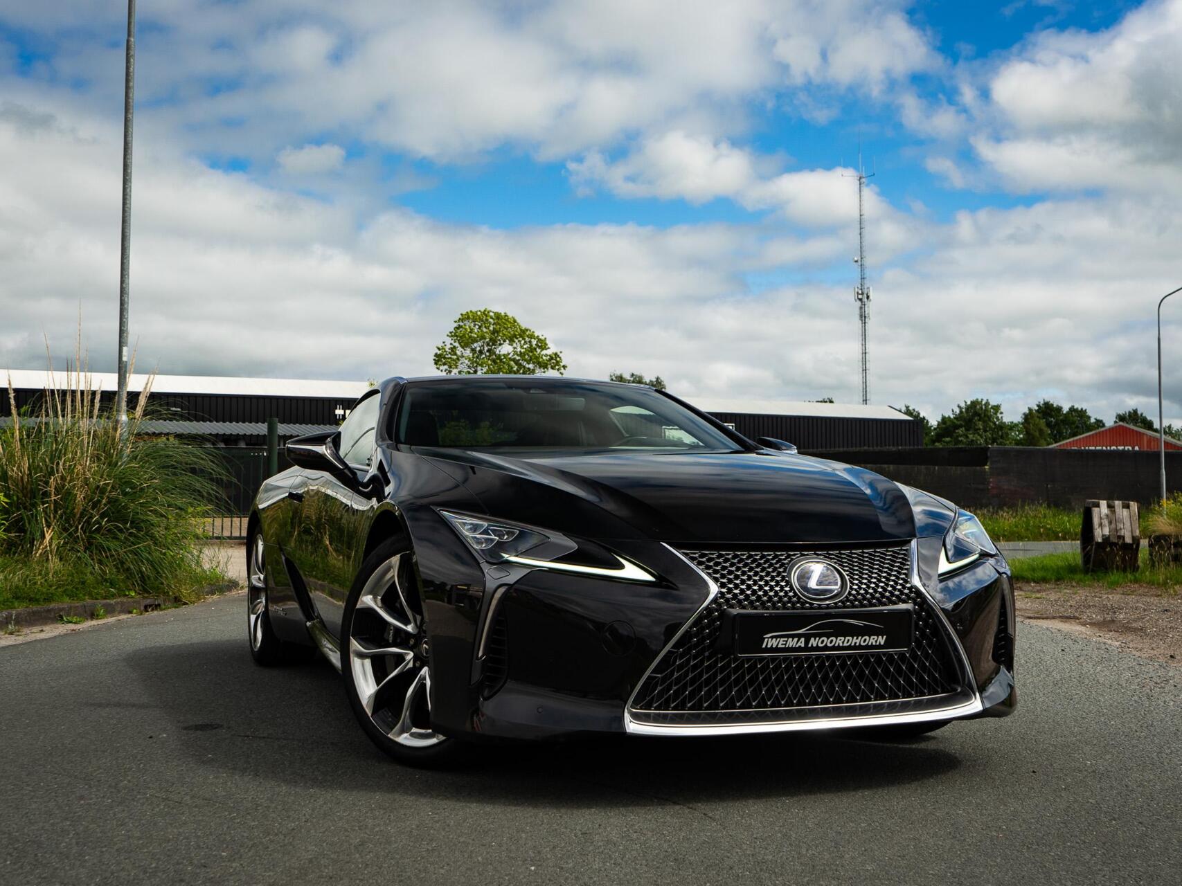 Foto van Lexus Lexus Lc500h