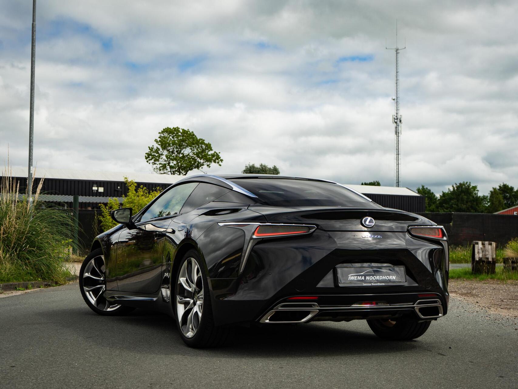 Foto van Lexus Lexus Lc500h