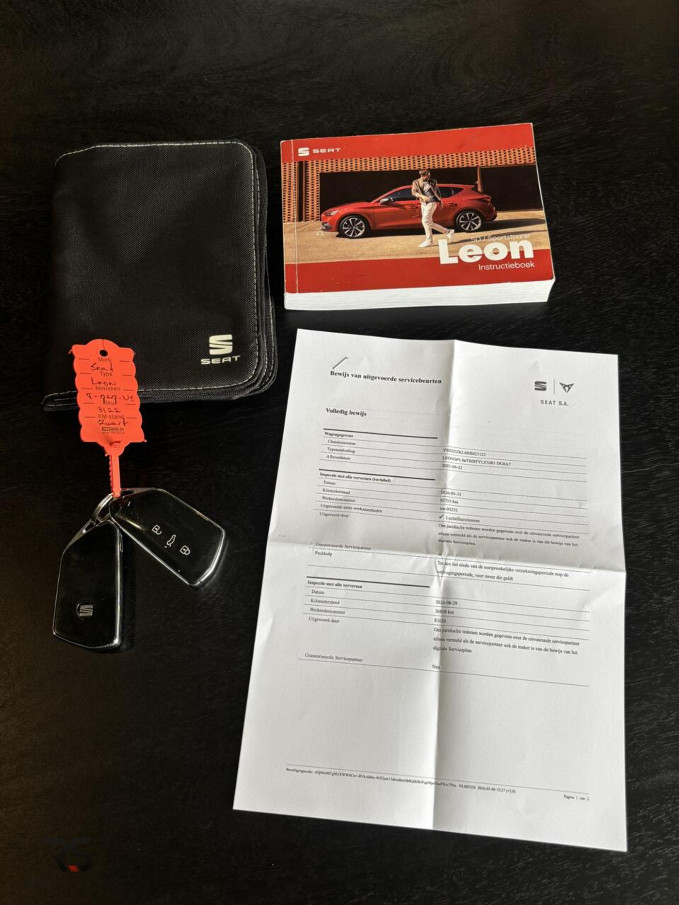 Foto van Seat Seat Leon SP