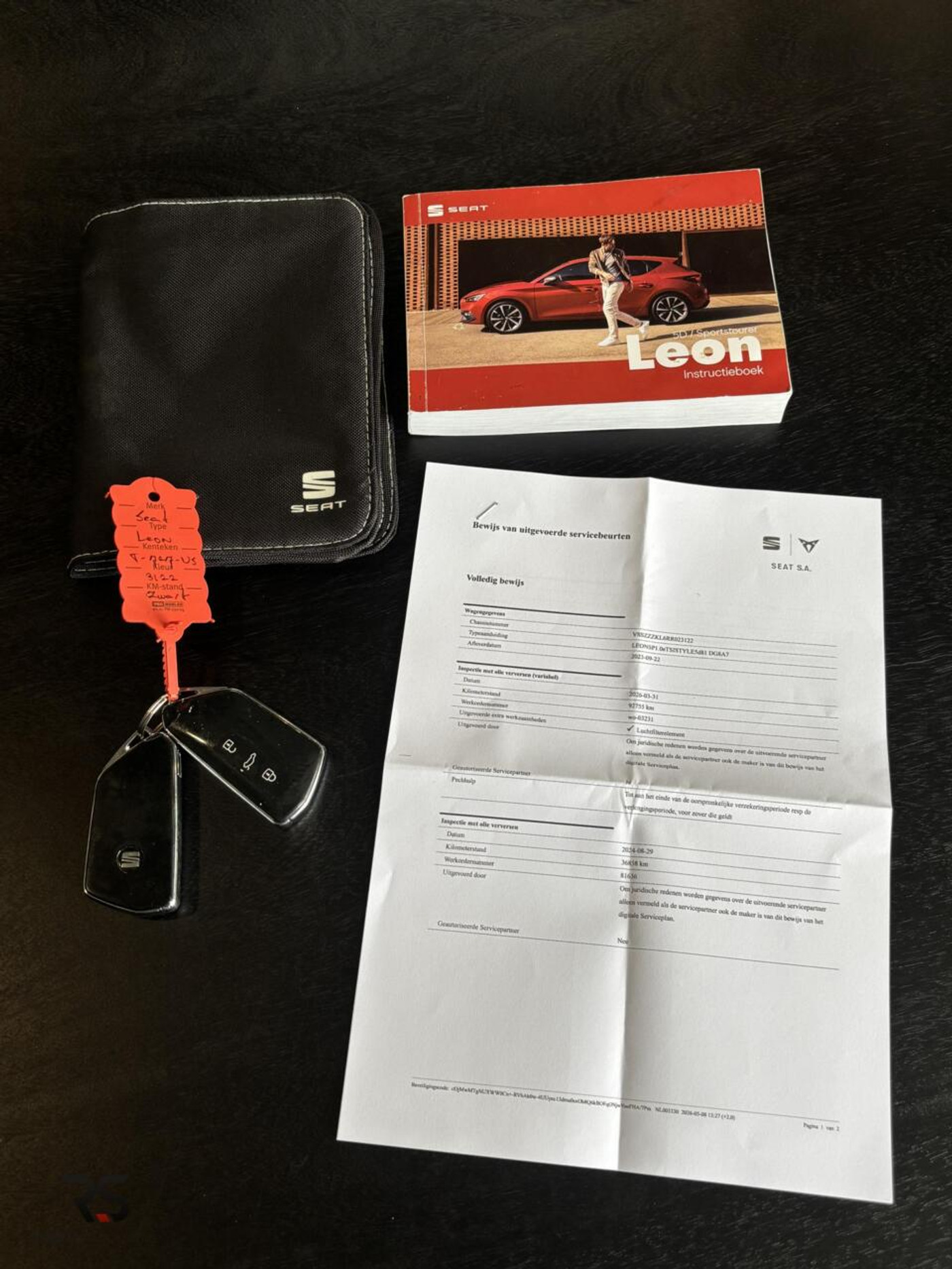 Foto van Seat Seat Leon SP