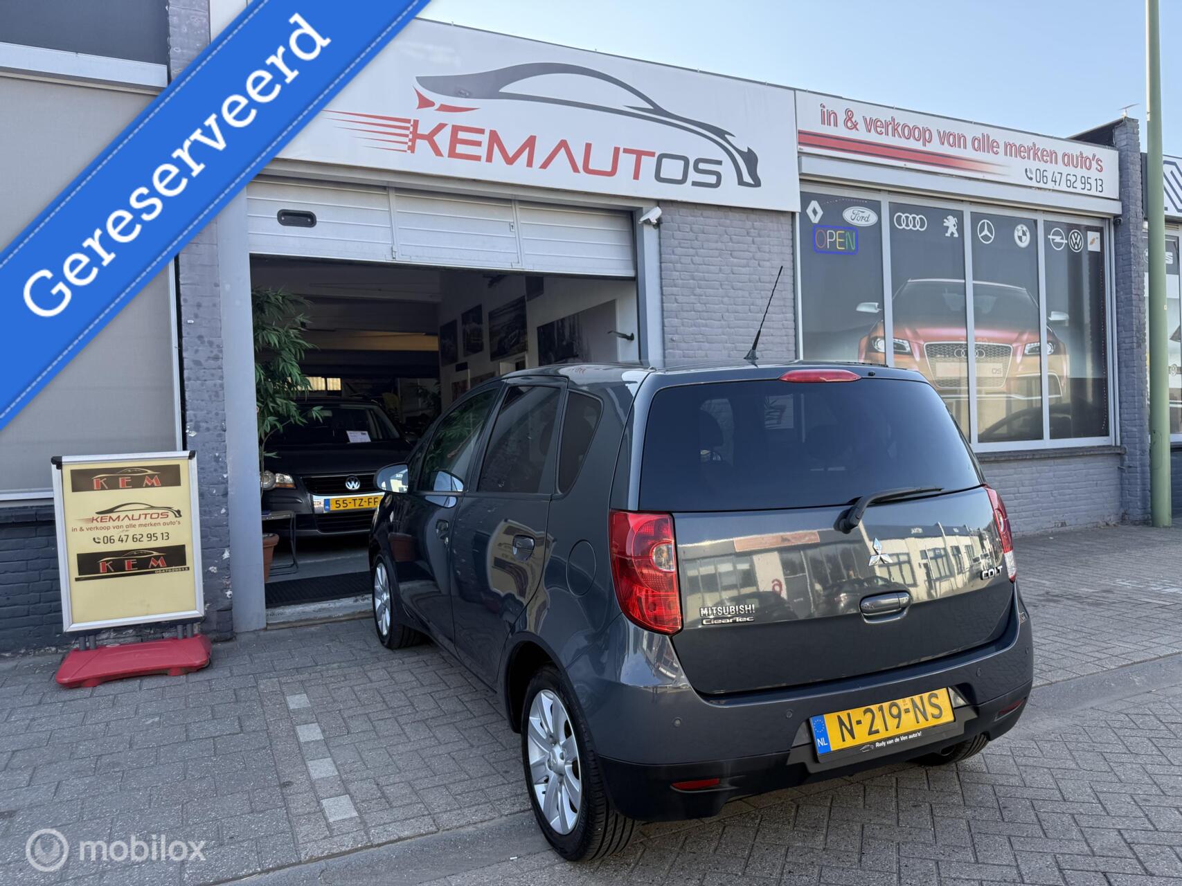 Foto van Mitsubishi Mitsubishi Colt