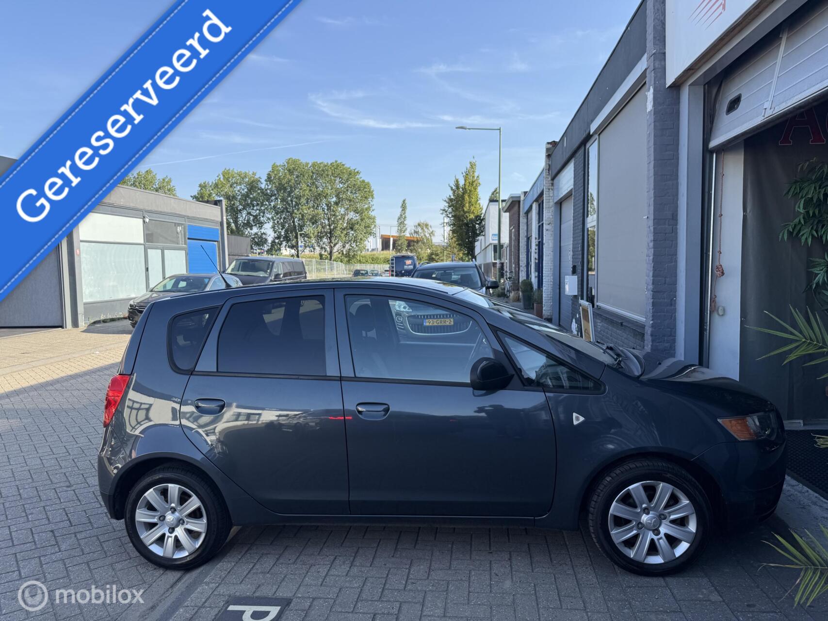 Foto van Mitsubishi Mitsubishi Colt
