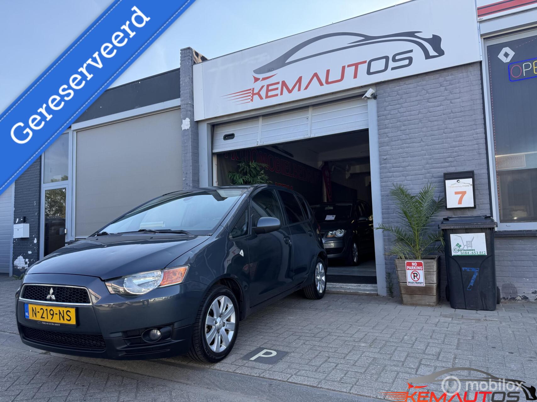 Mitsubishi Mitsubishi Colt 1.3✅Edition✅Two✅AIRCO✅ 2011 - voorkant