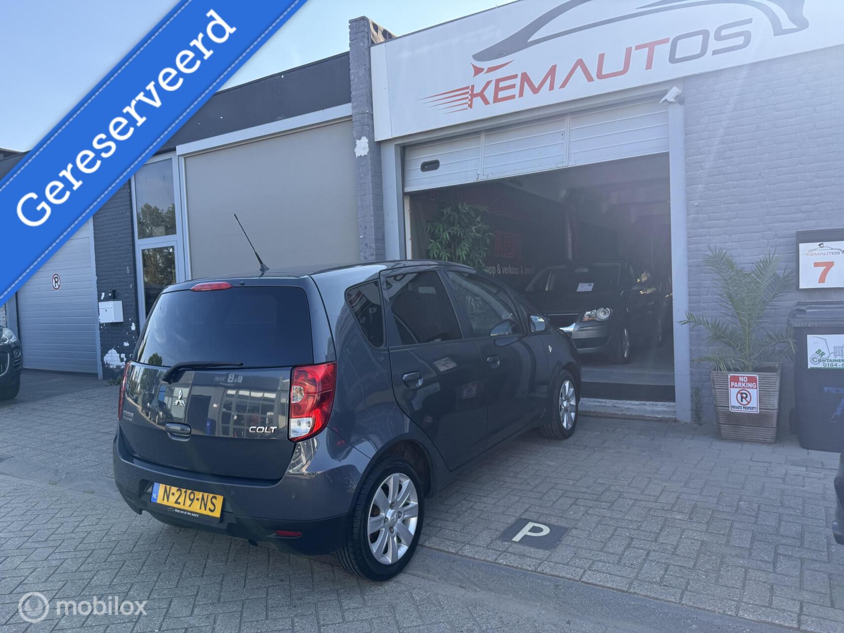 Foto van Mitsubishi Mitsubishi Colt