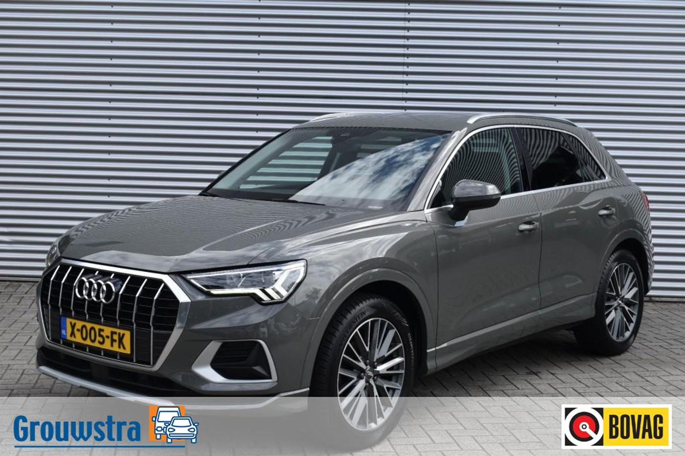 Audi Q3 35 TFSI AUT7. / STOEL+STW VERW. / EL. A-KLEP / SPORTSTOELEN 2020 - voorkant