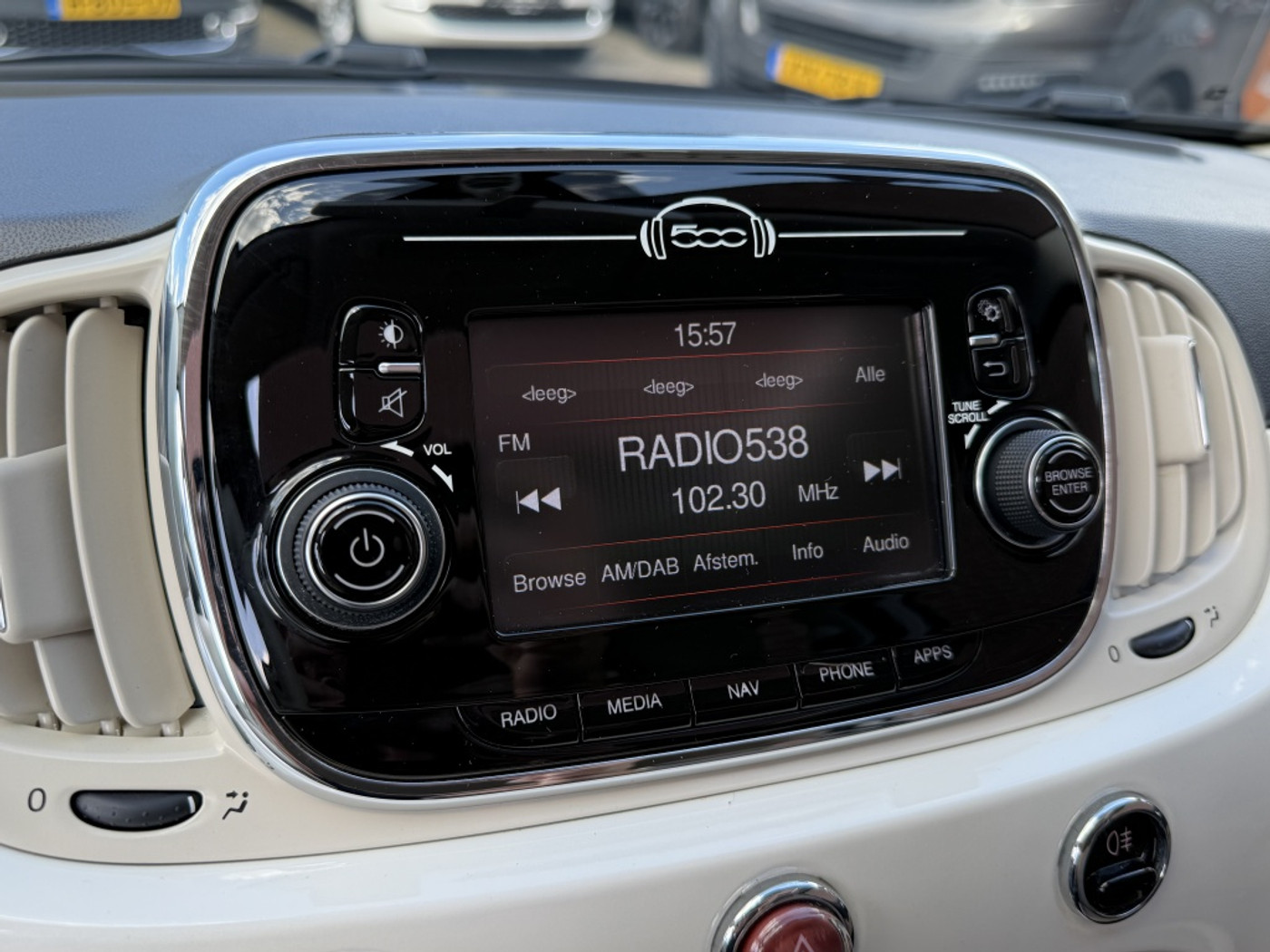 Foto van Fiat Fiat 500