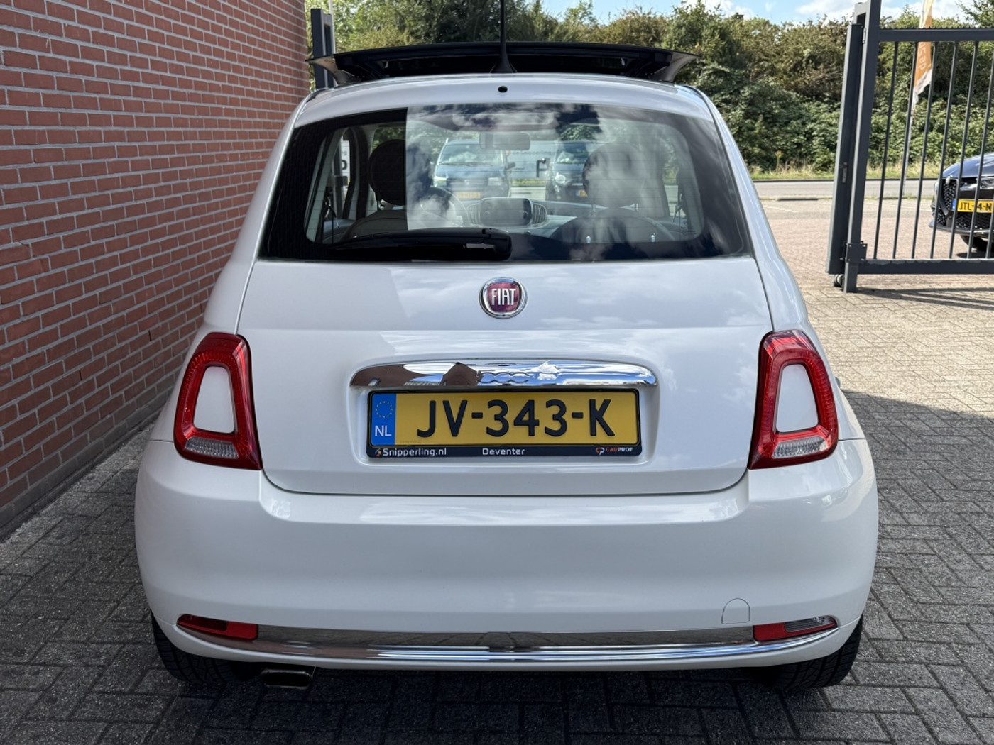 Foto van Fiat Fiat 500