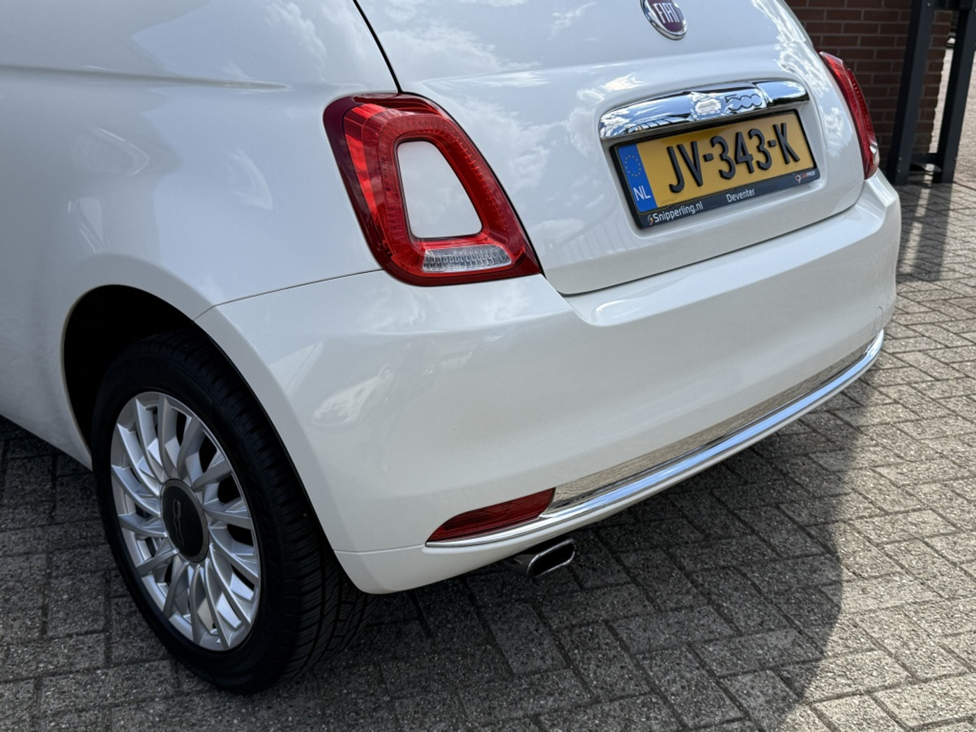 Foto van Fiat Fiat 500