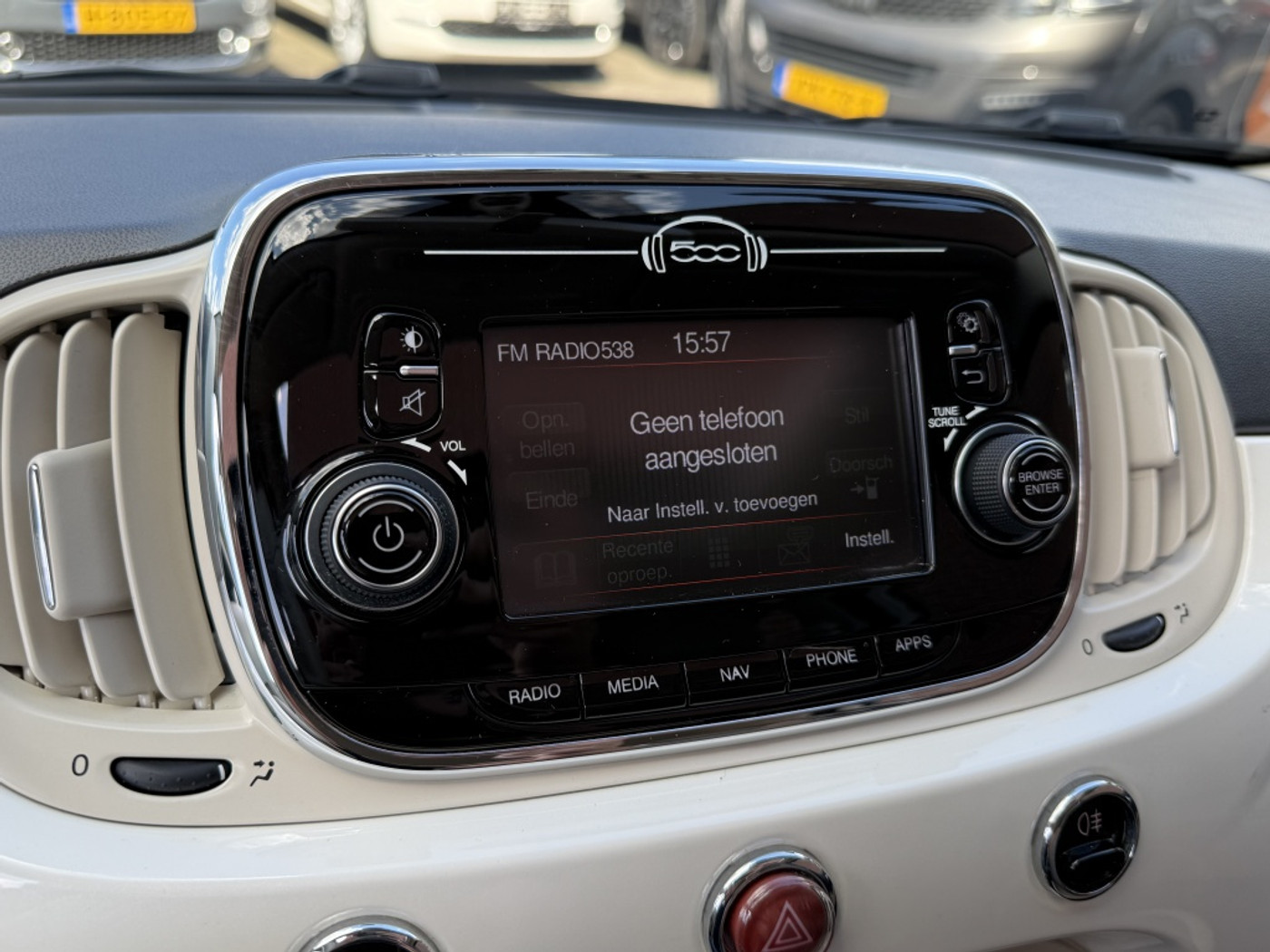 Foto van Fiat Fiat 500