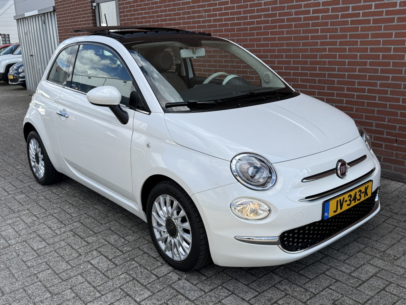 Foto van Fiat Fiat 500