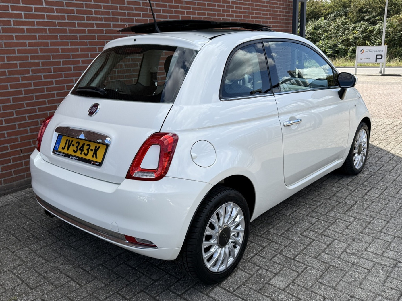 Foto van Fiat Fiat 500