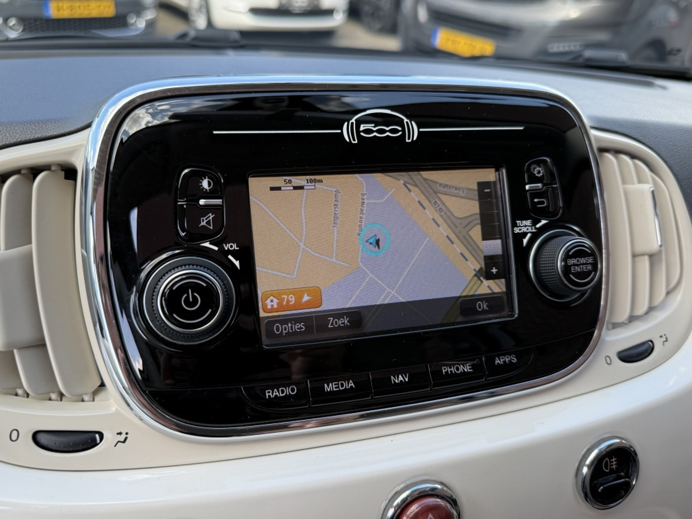 Foto van Fiat Fiat 500