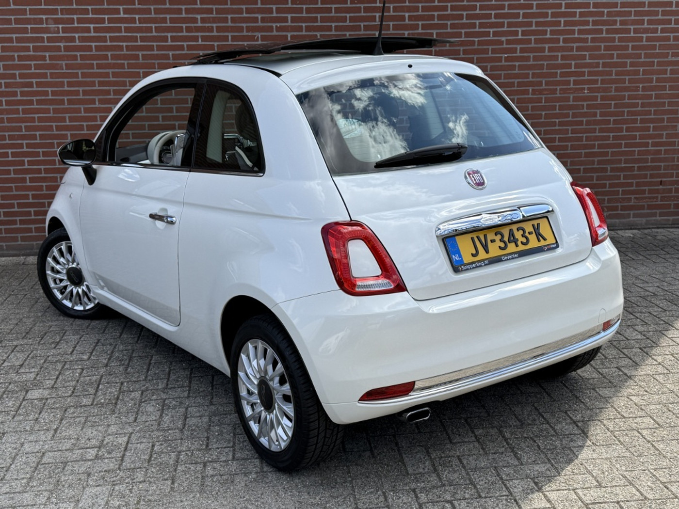 Foto van Fiat Fiat 500