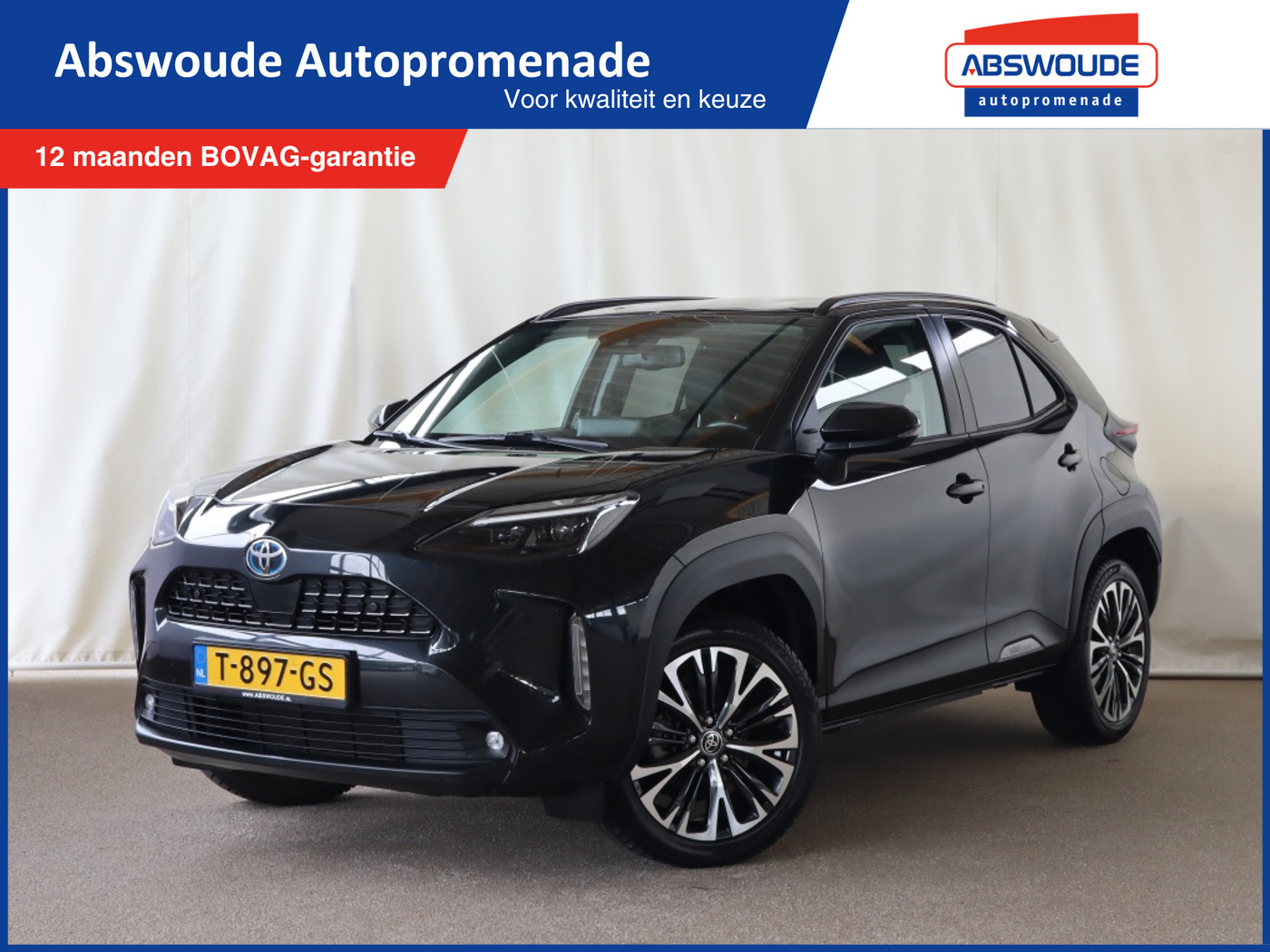 Toyota Toyota Yaris Cross 1.5 Hybrid Executive 2023 - voorkant