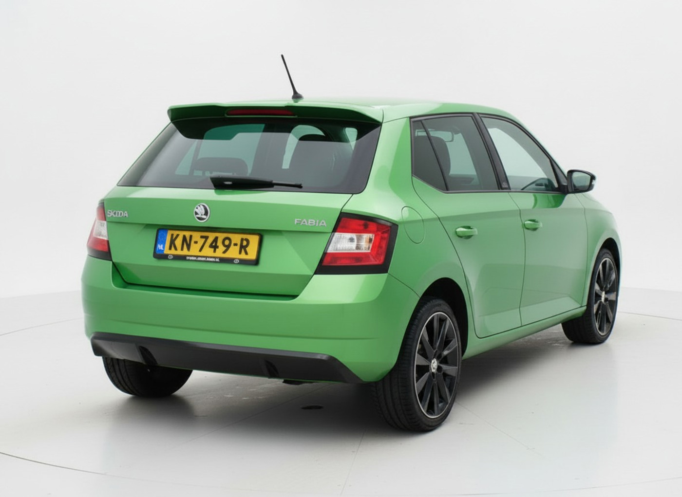 Foto van Skoda Fabia