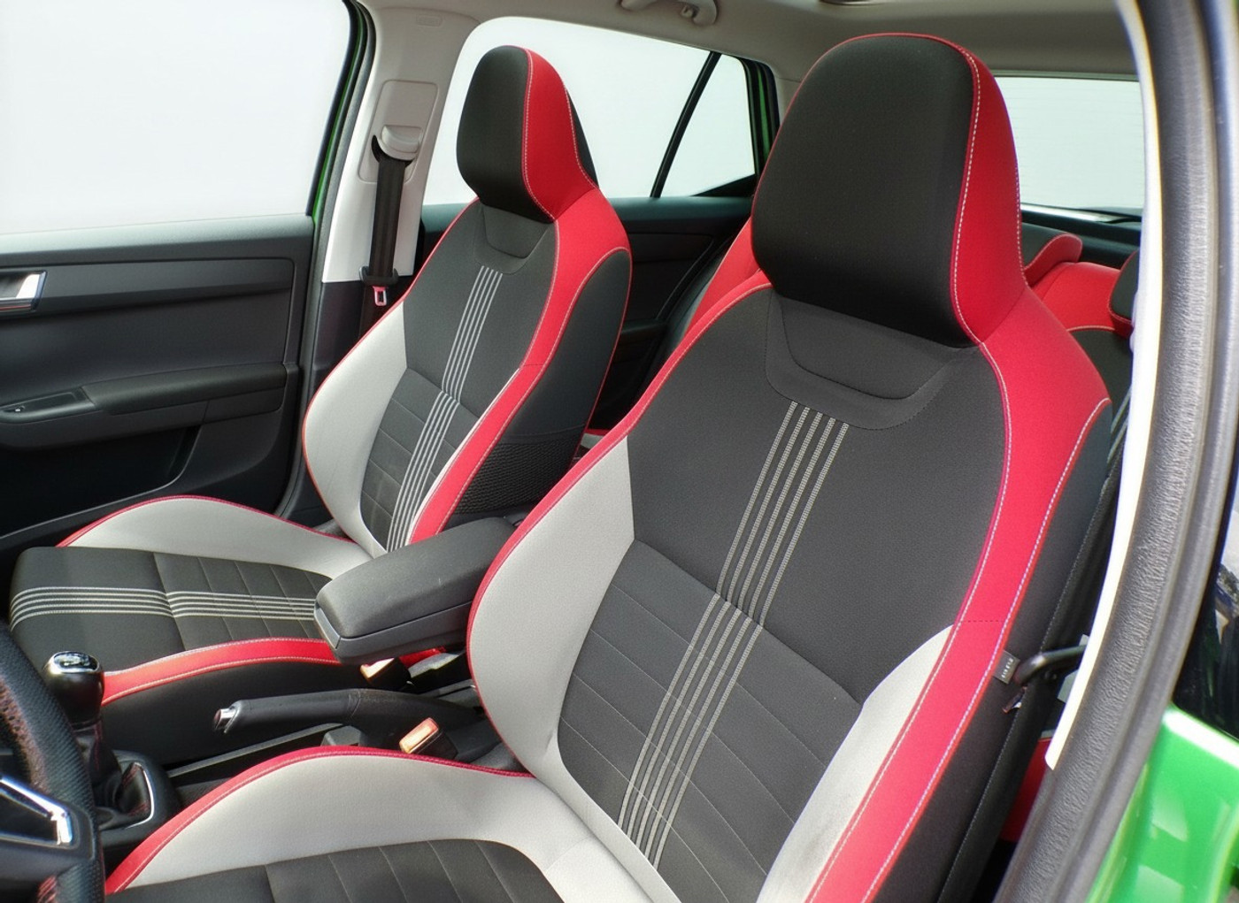 Foto van Skoda Fabia