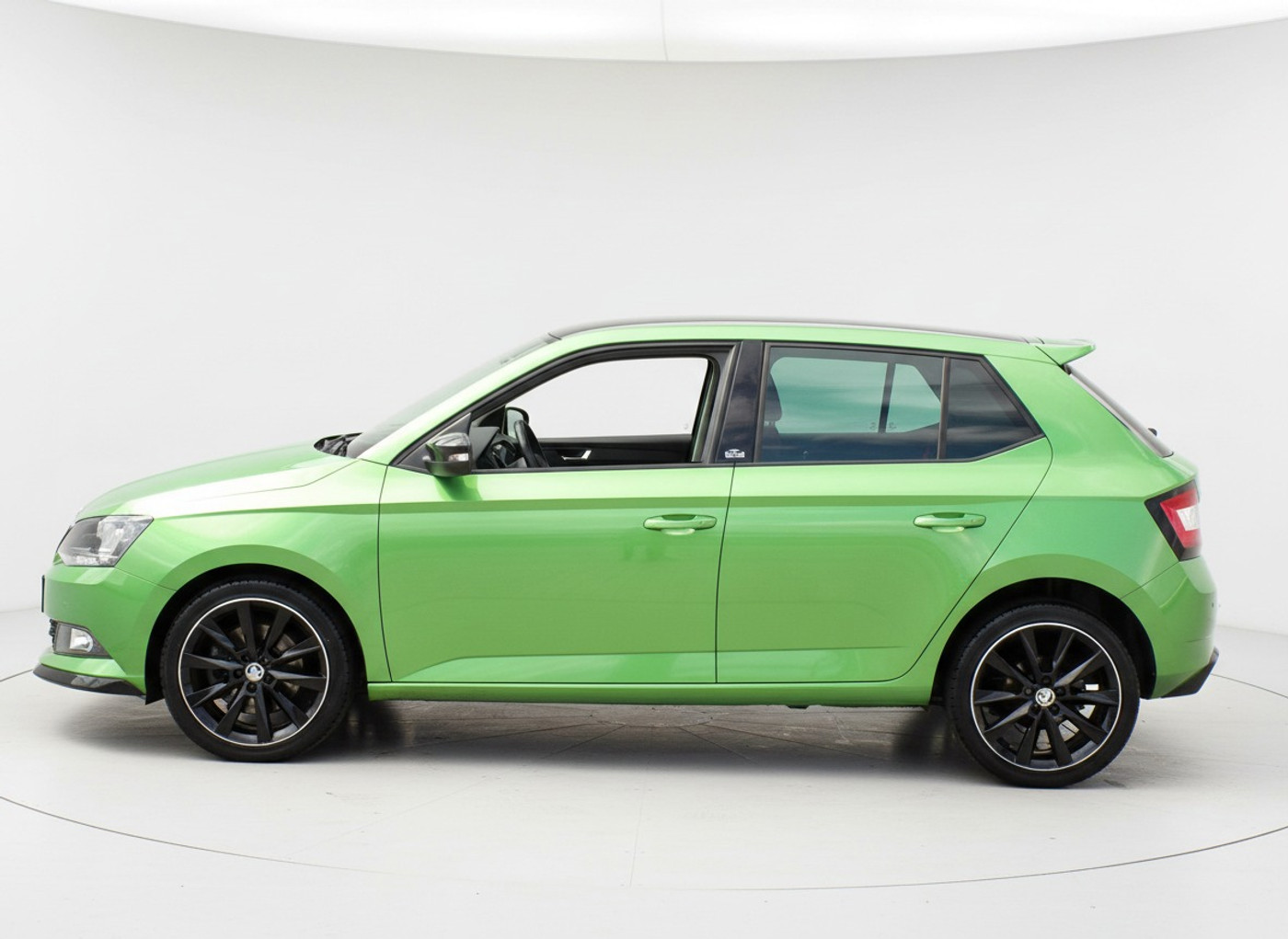 Foto van Skoda Fabia