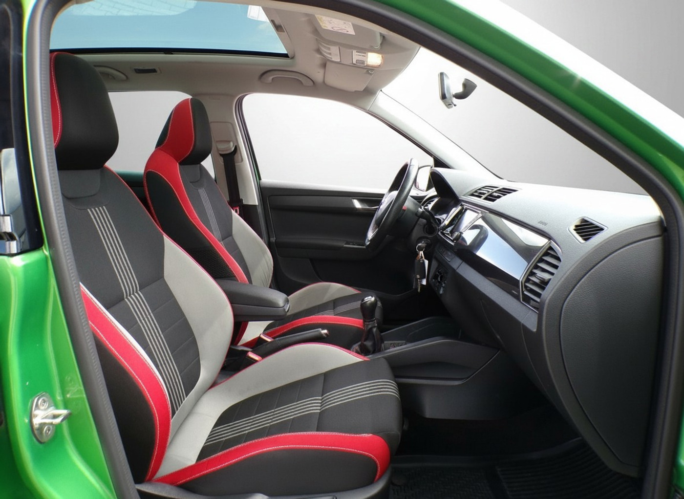 Foto van Skoda Fabia