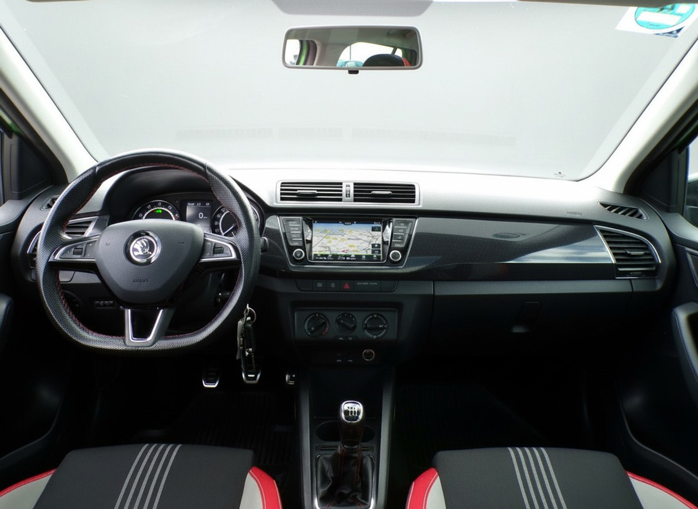 Foto van Skoda Fabia