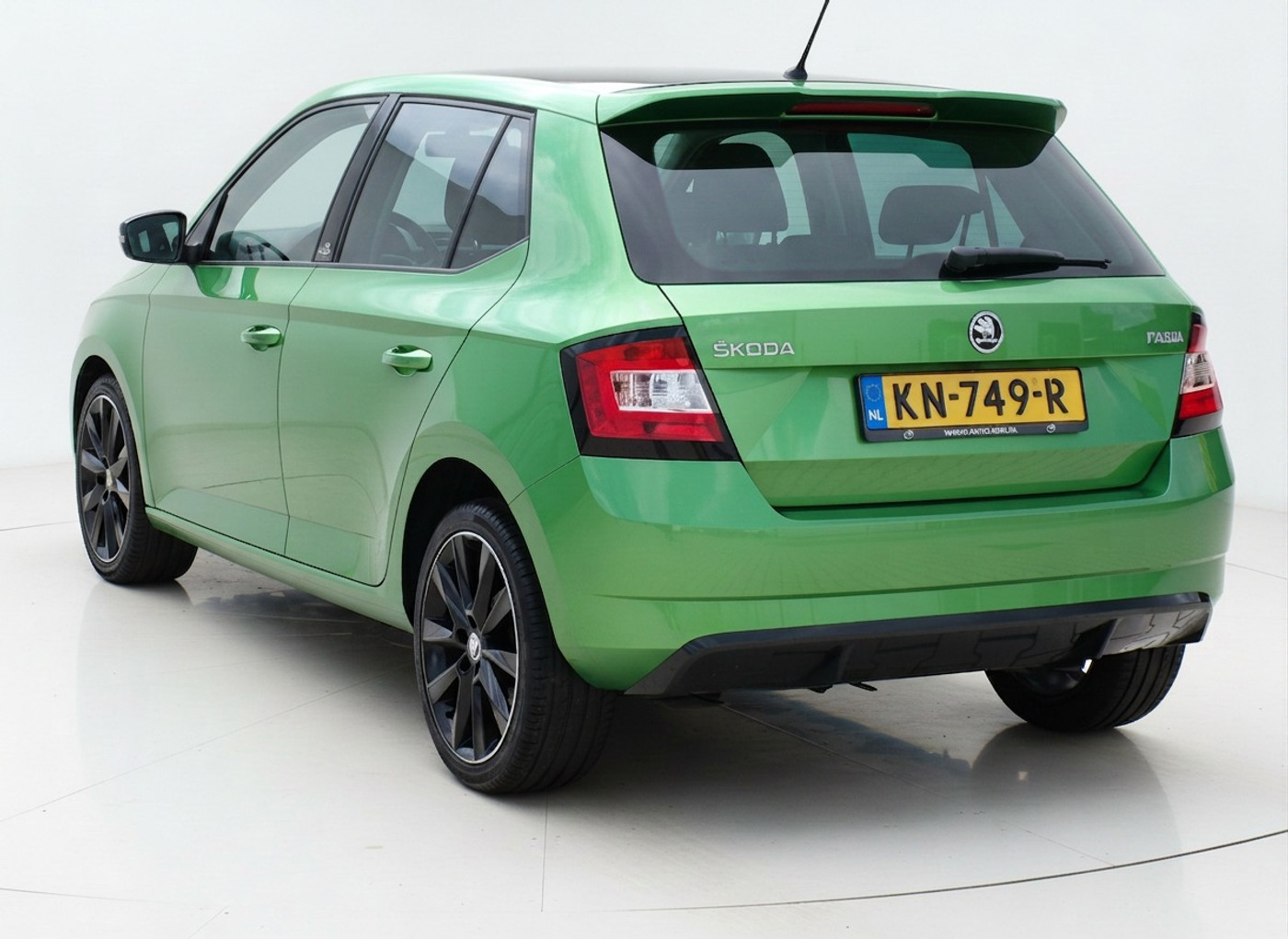 Foto van Skoda Fabia