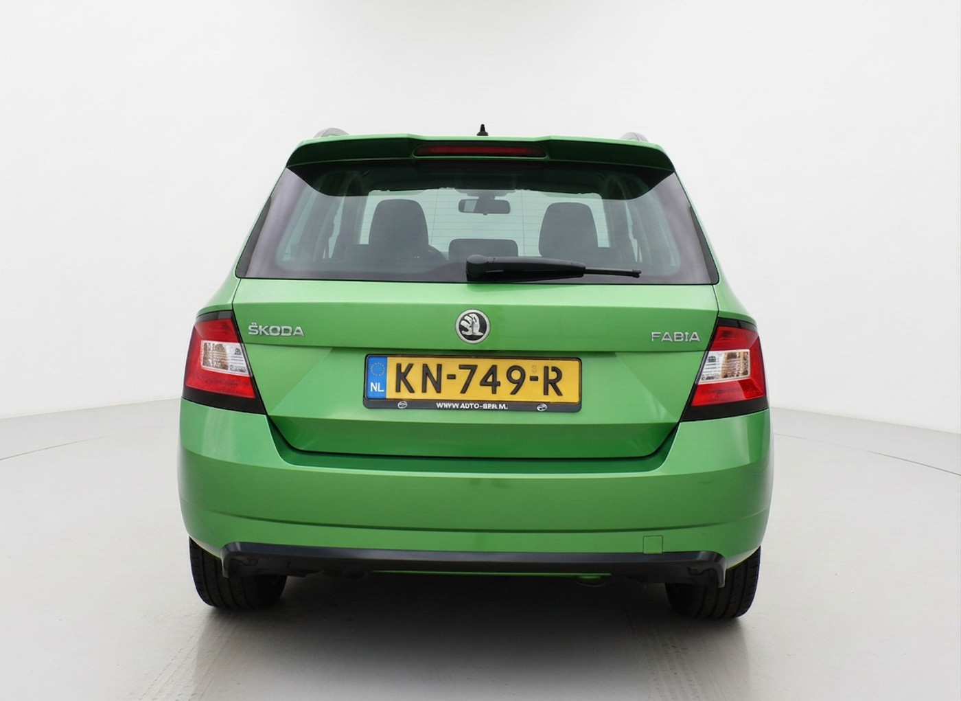 Foto van Skoda Fabia