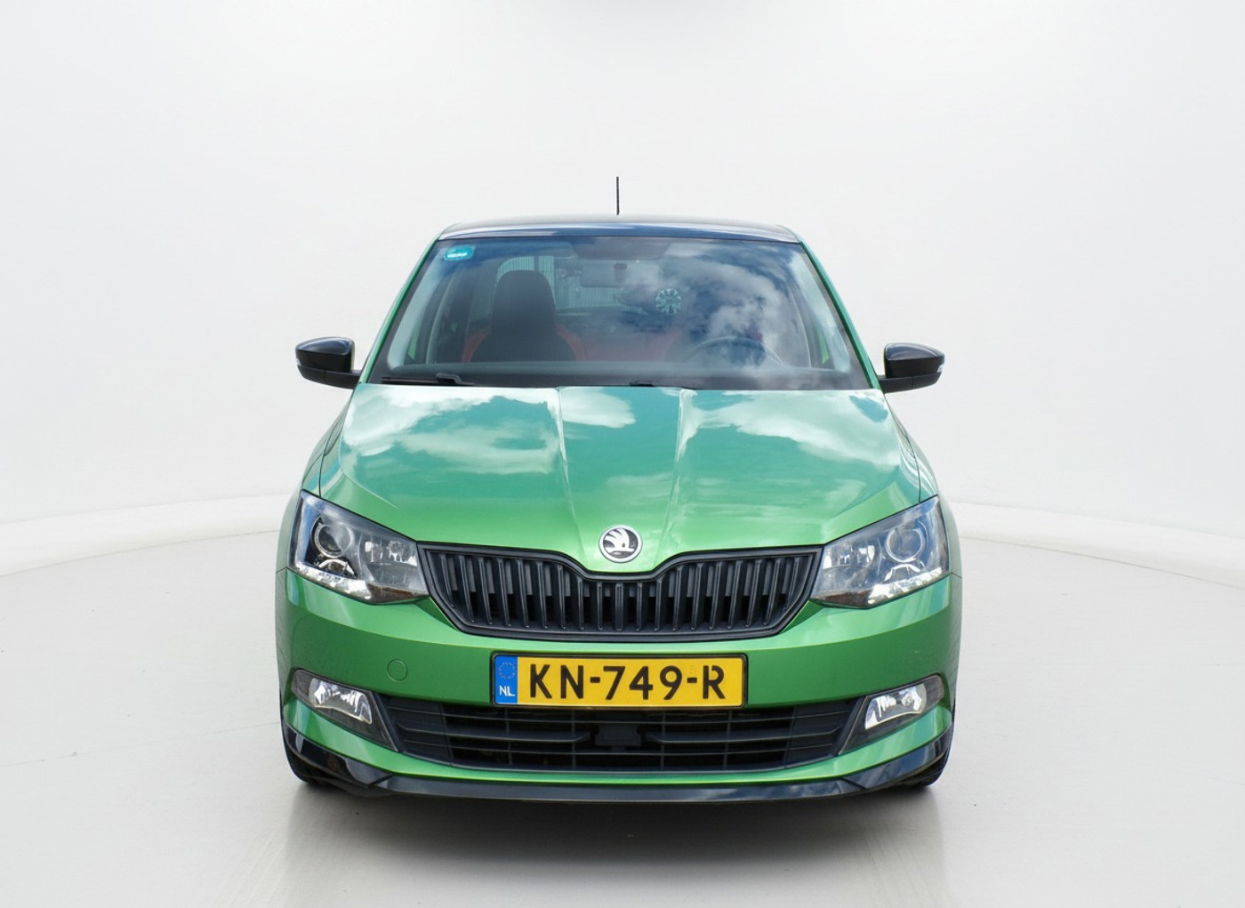 Foto van Skoda Fabia