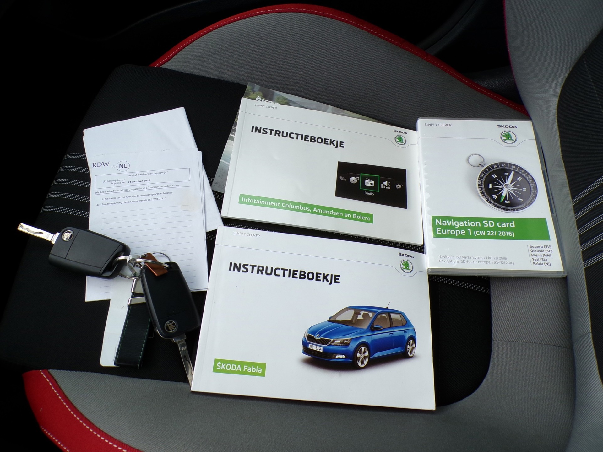 Foto van Skoda Fabia