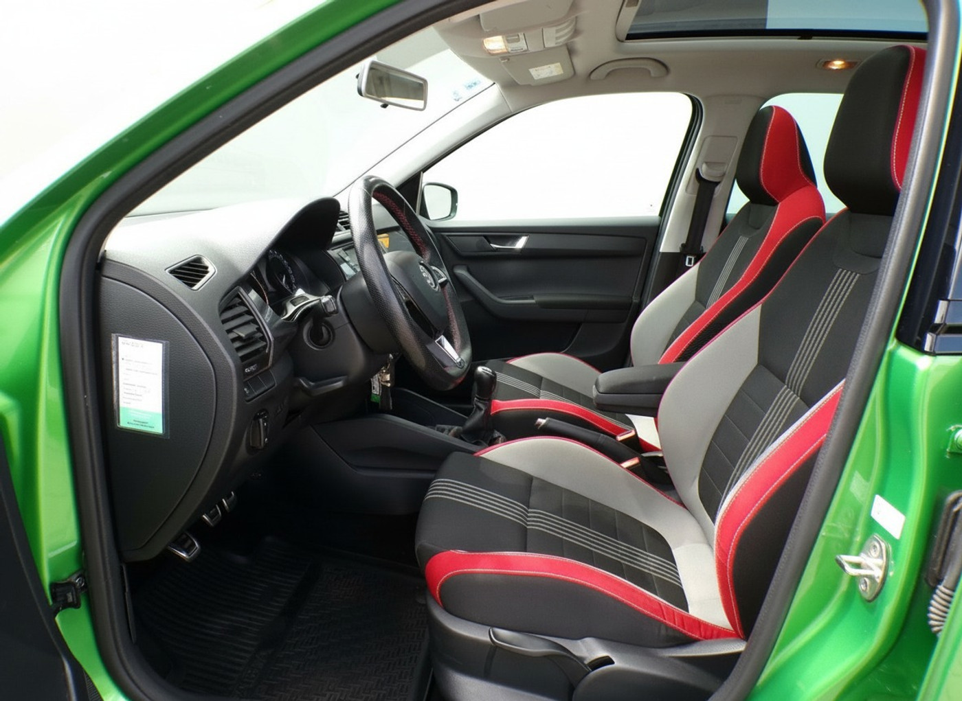 Foto van Skoda Fabia