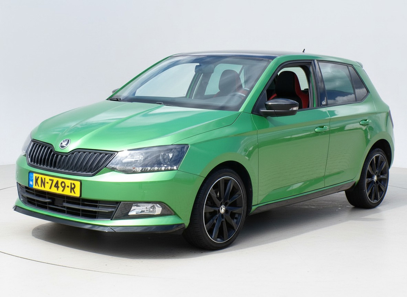 Foto van Skoda Fabia
