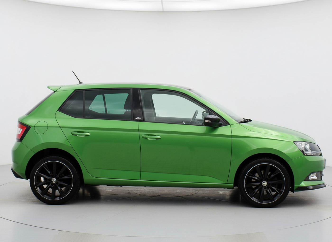 Foto van Skoda Fabia