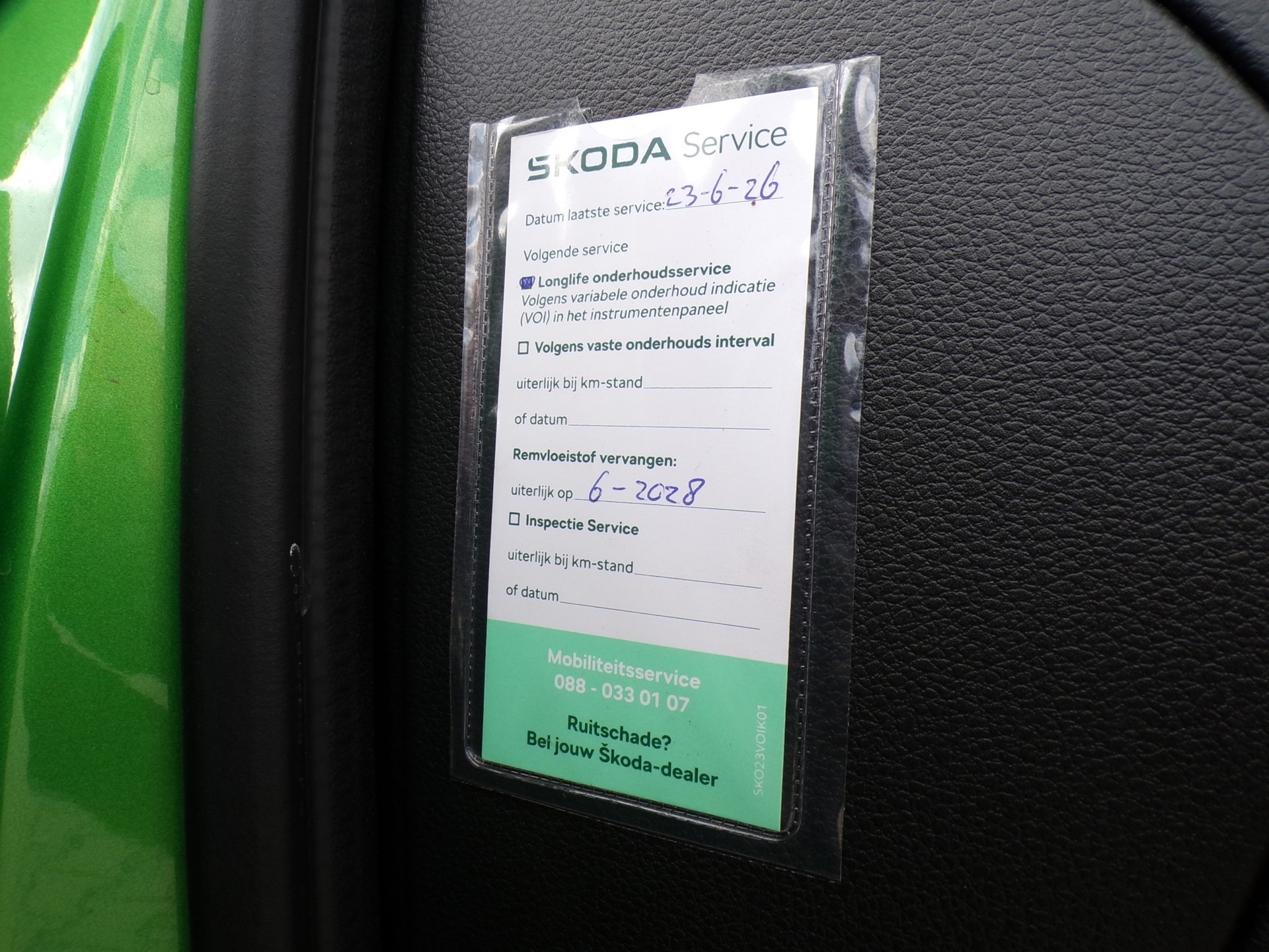 Foto van Skoda Fabia