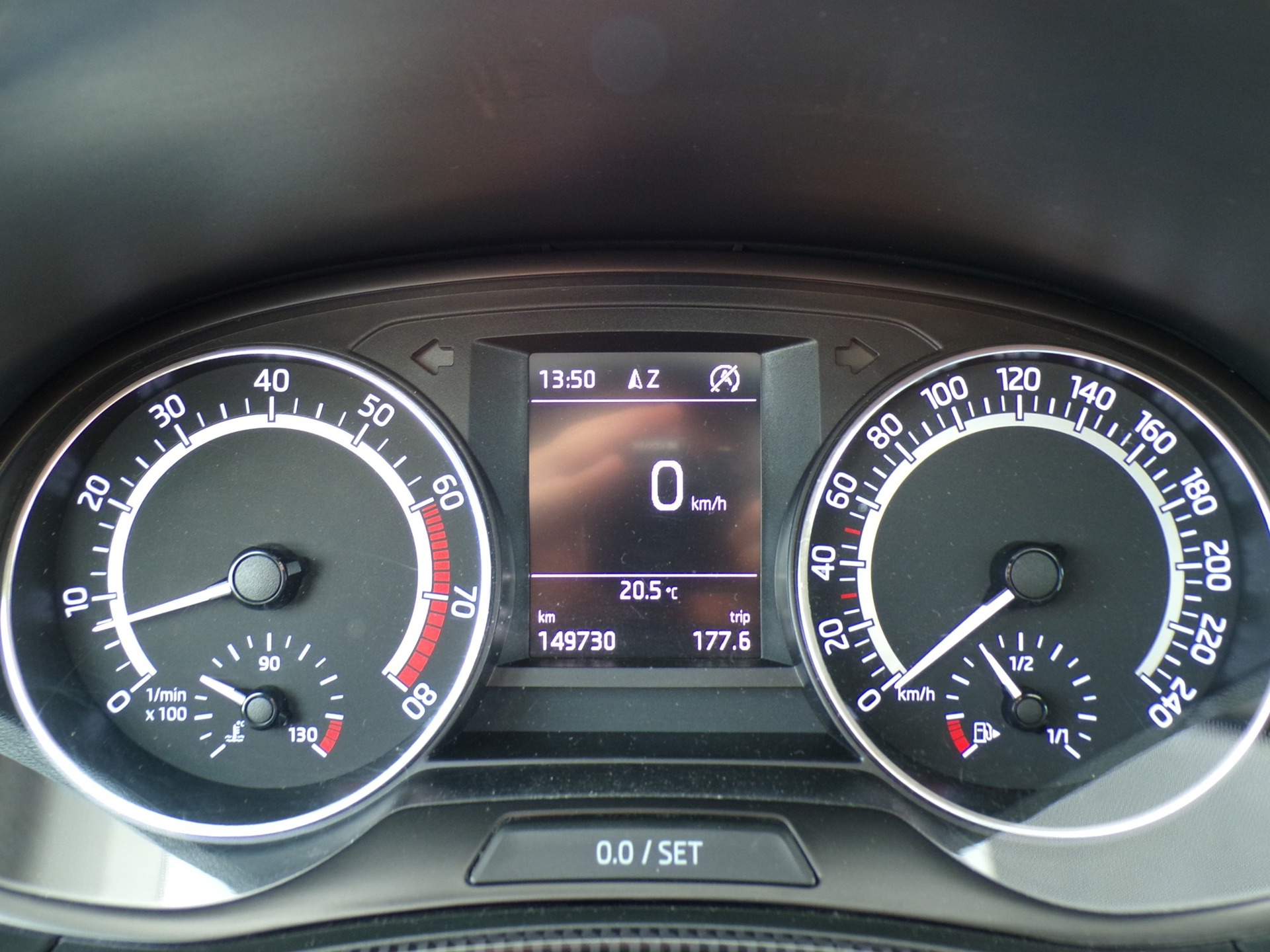 Foto van Skoda Fabia