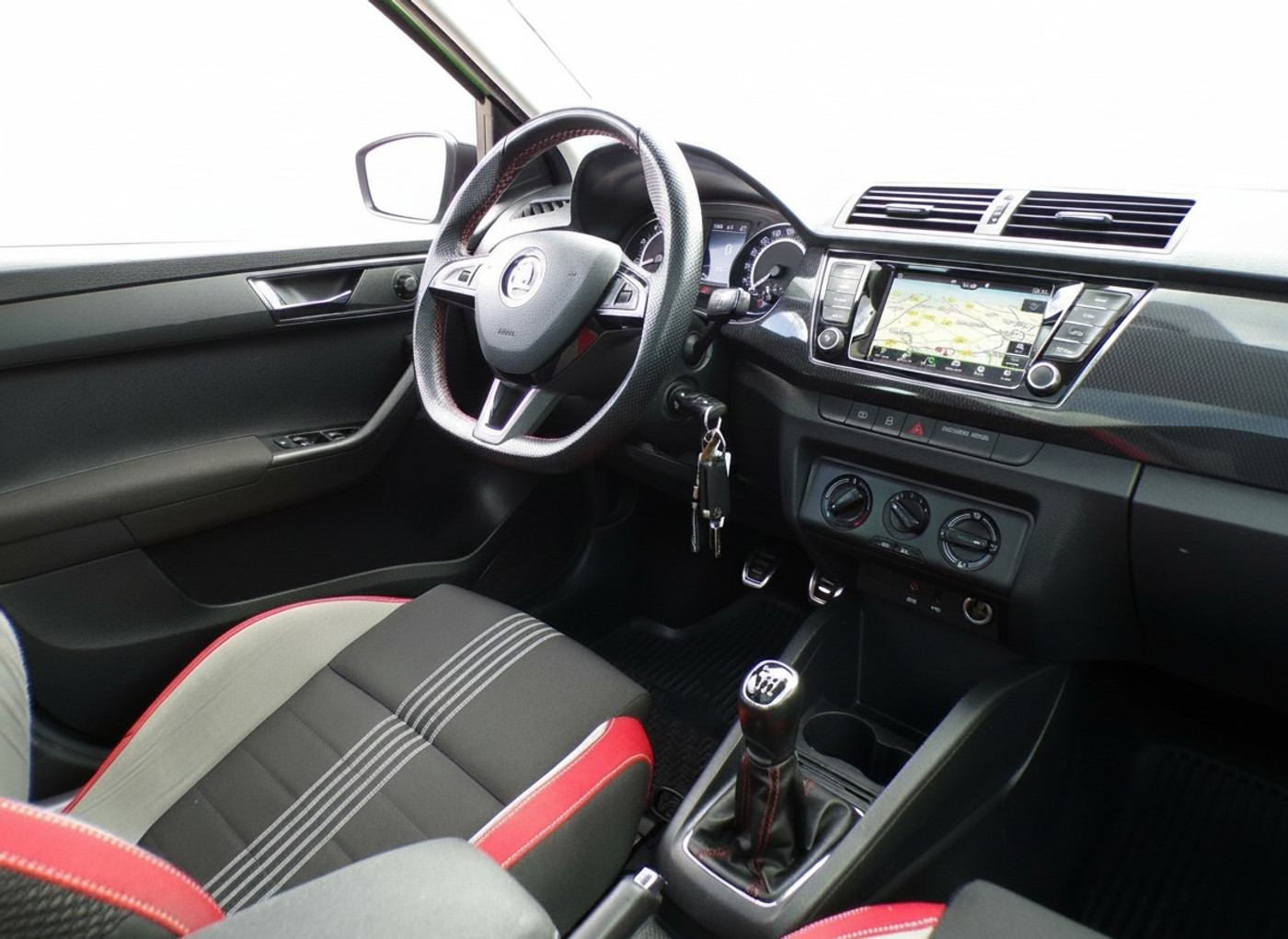 Foto van Skoda Fabia