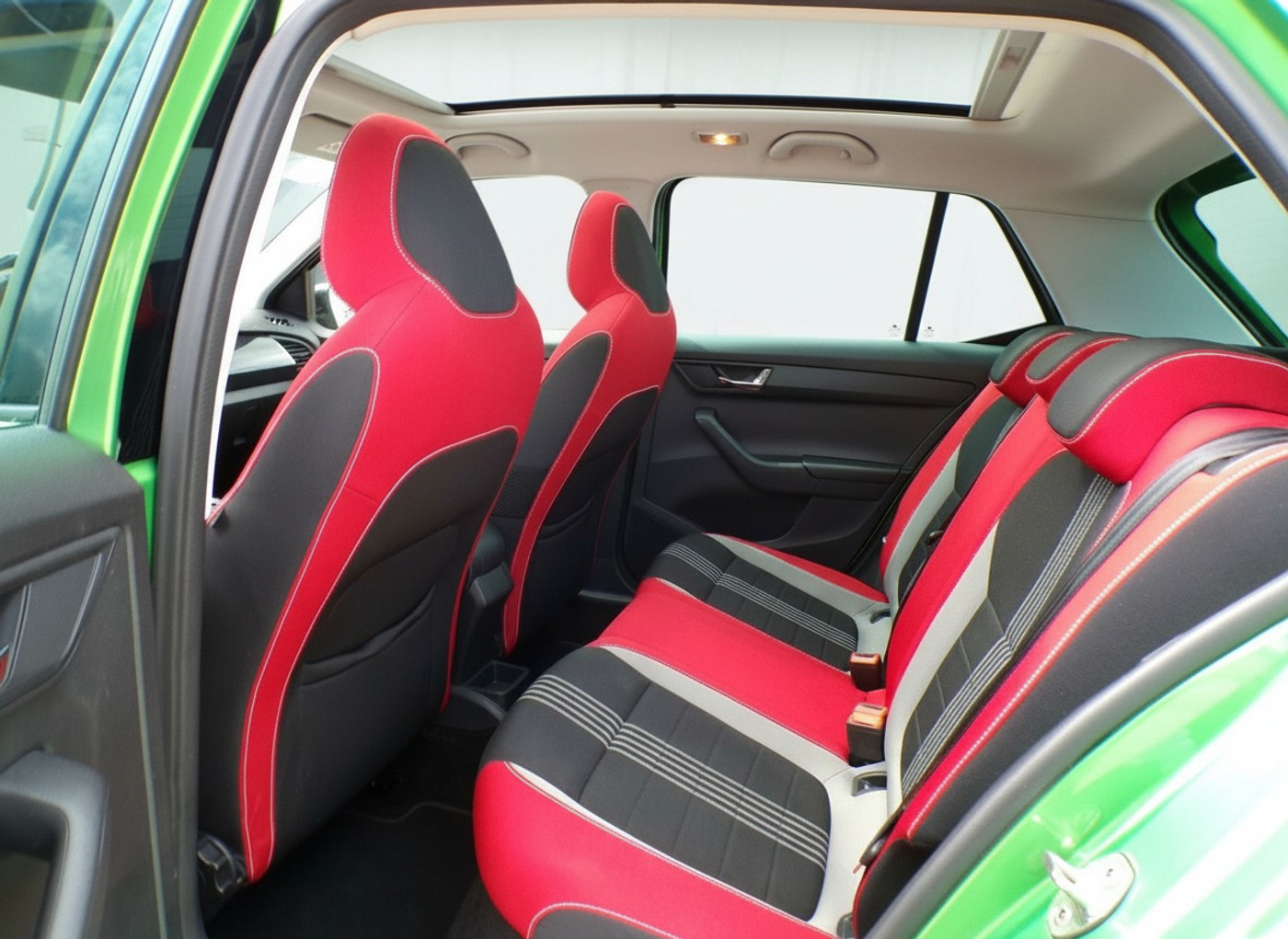 Foto van Skoda Fabia