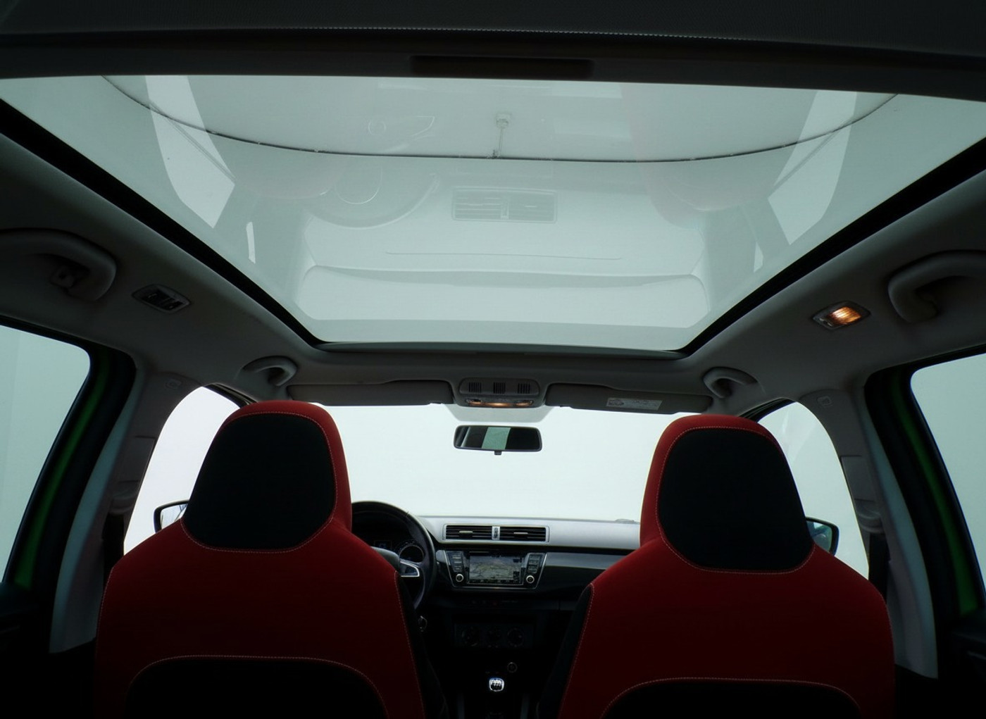 Foto van Skoda Fabia