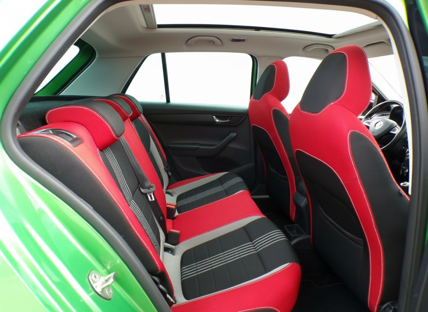 Foto van Skoda Fabia