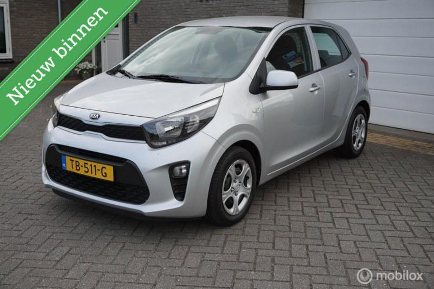 Kia Picanto 1.0 CVVT EconomyPlusLine 2018 - voorkant