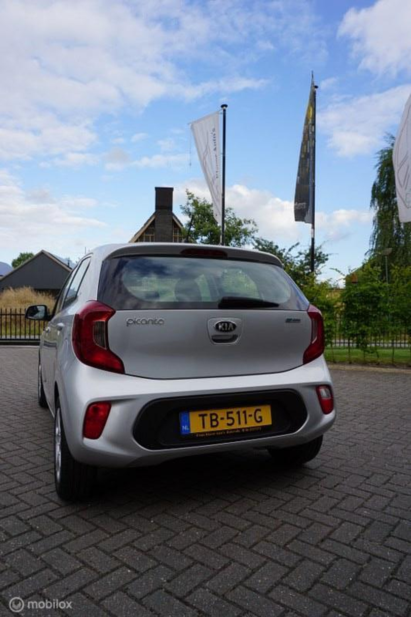 Foto van Kia Picanto