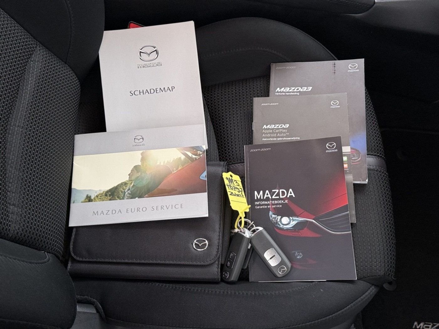 Foto van Mazda Mazda3