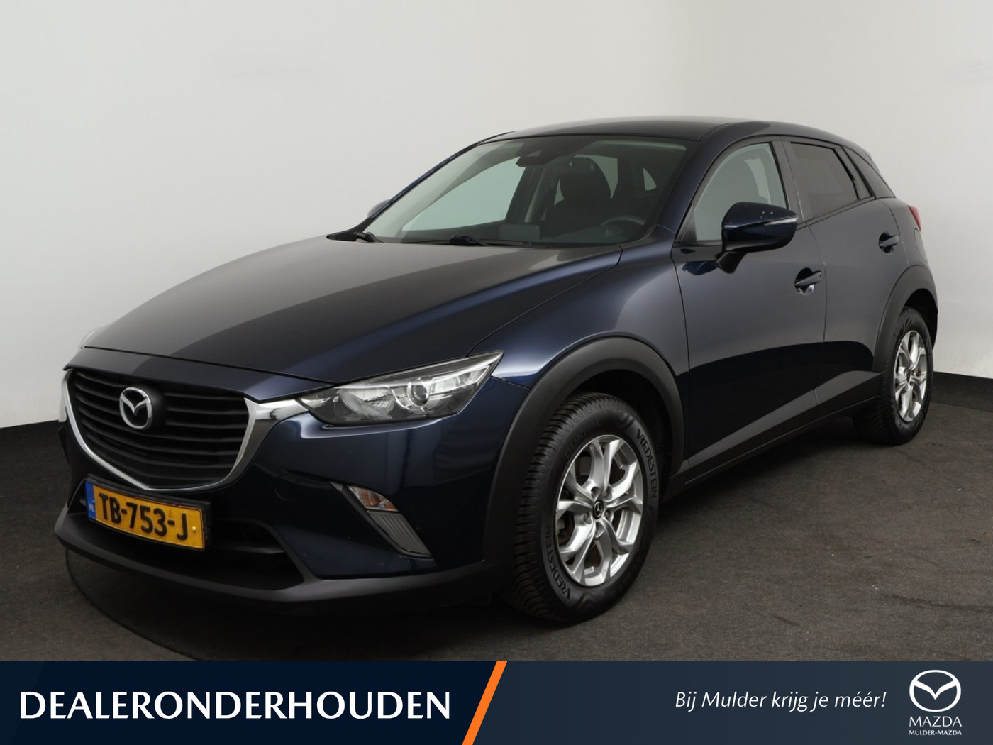 Mazda Mazda Cx-3 2.0 SAG 120 Dyn. 2018 - voorkant