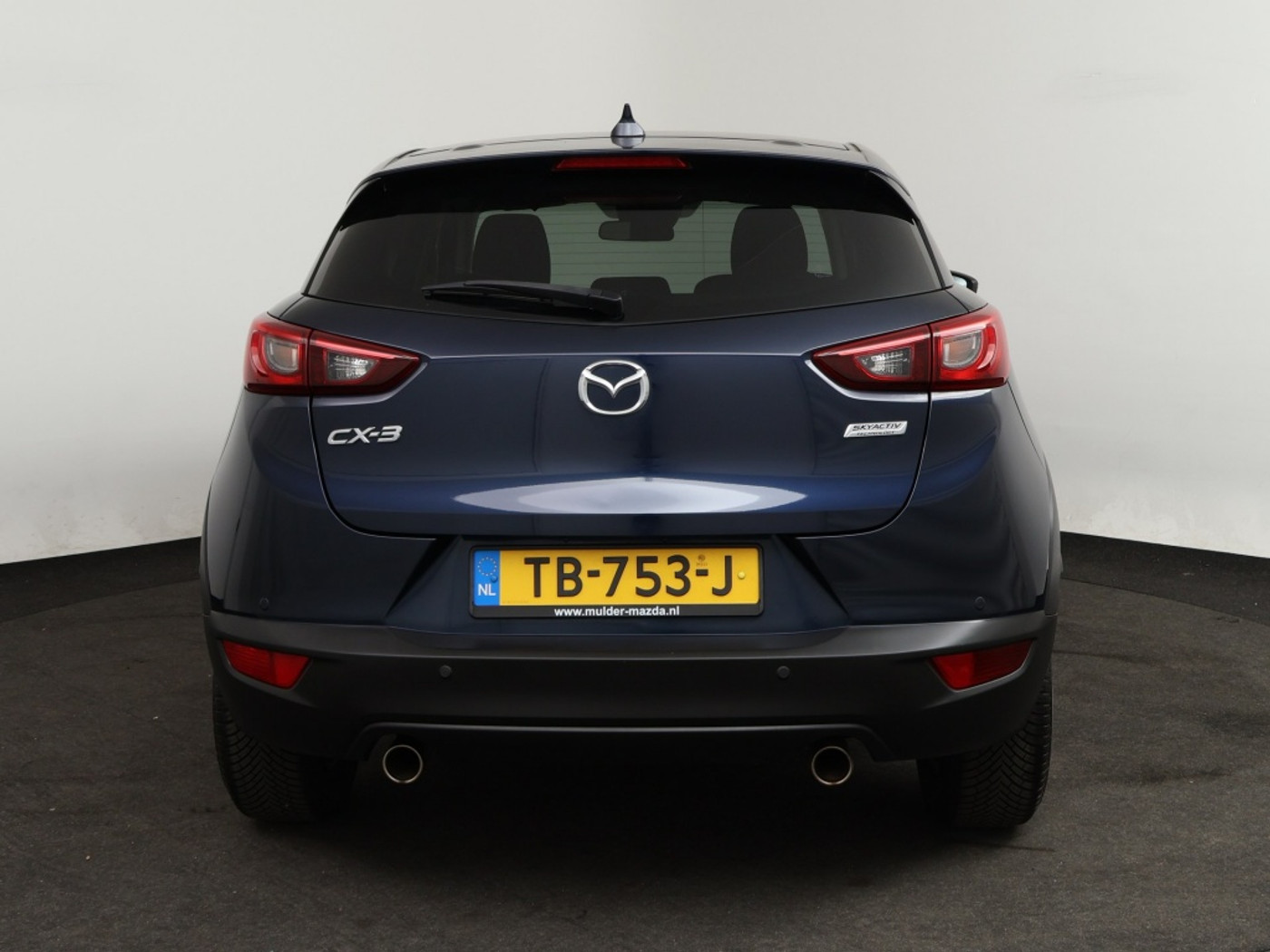 Foto van Mazda Mazda Cx-3
