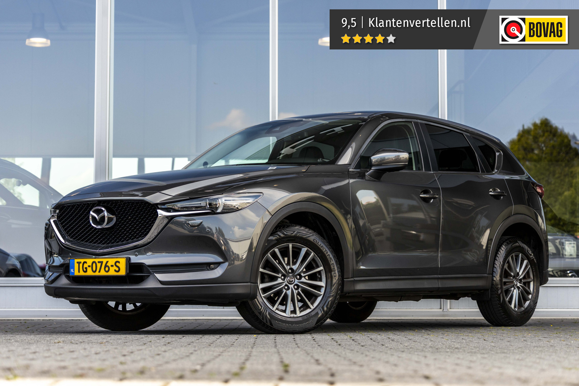 Mazda Mazda Cx-5 2.0 SkyActiv-G 165 Skylease GT 2018 - voorkant
