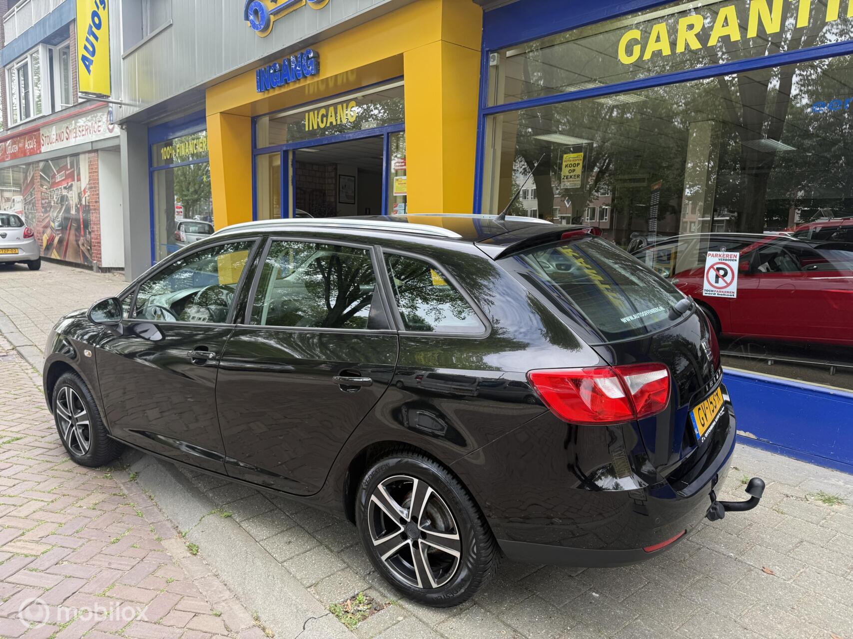 Foto van Seat Ibiza ST