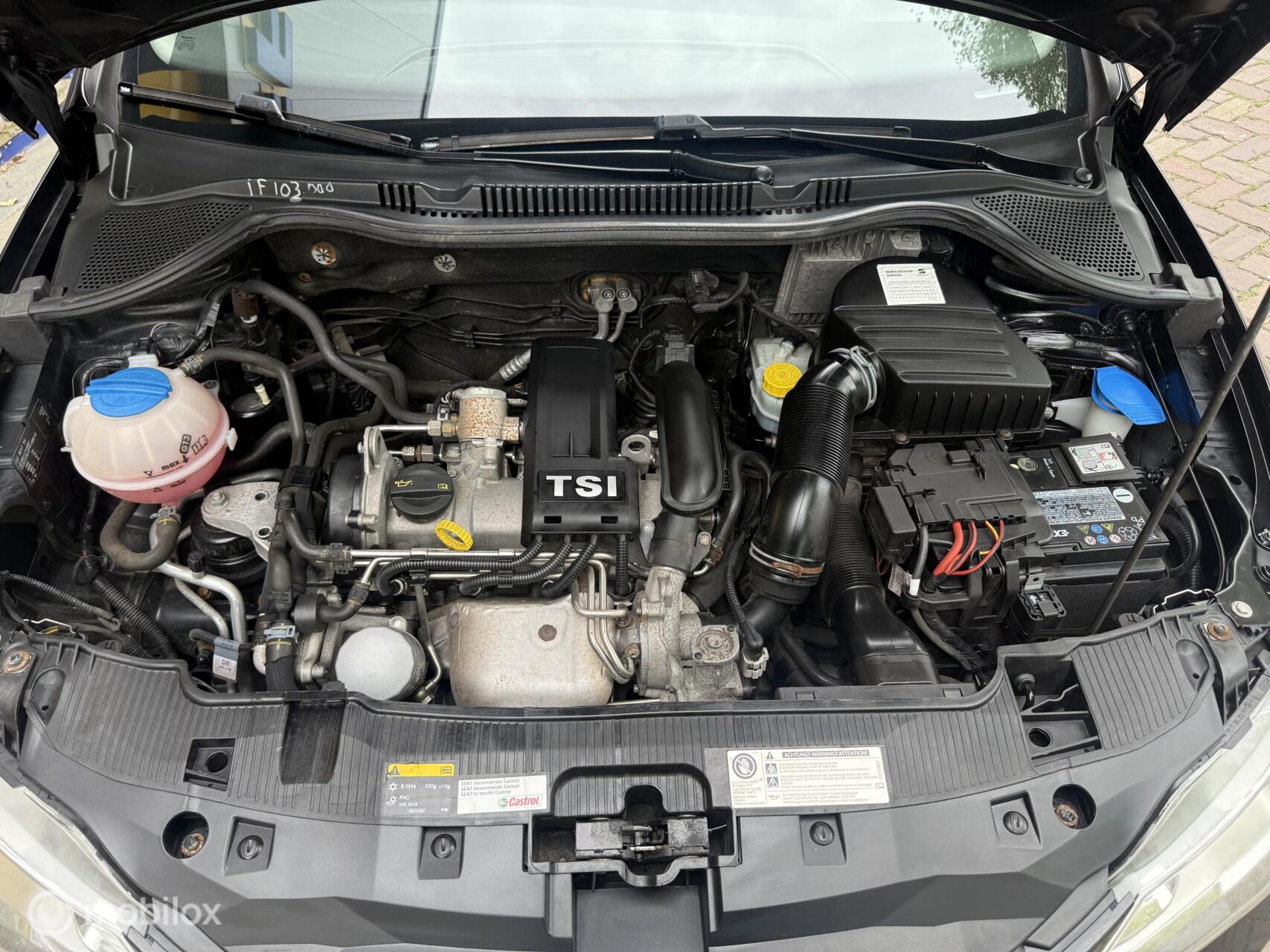 Foto van Seat Ibiza ST