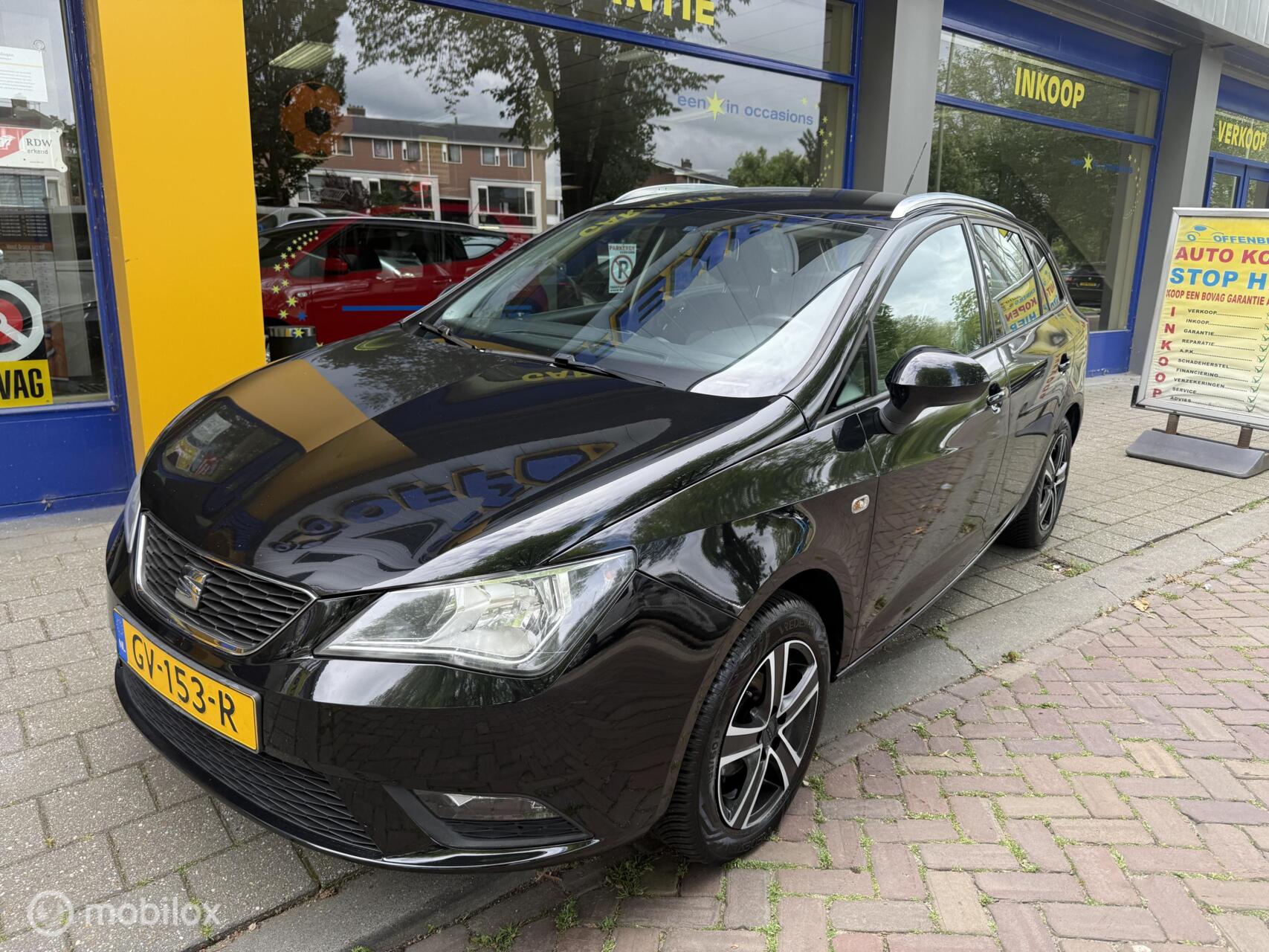 Seat Ibiza ST 1.2 TSI Style Dynamic 2015 - voorkant