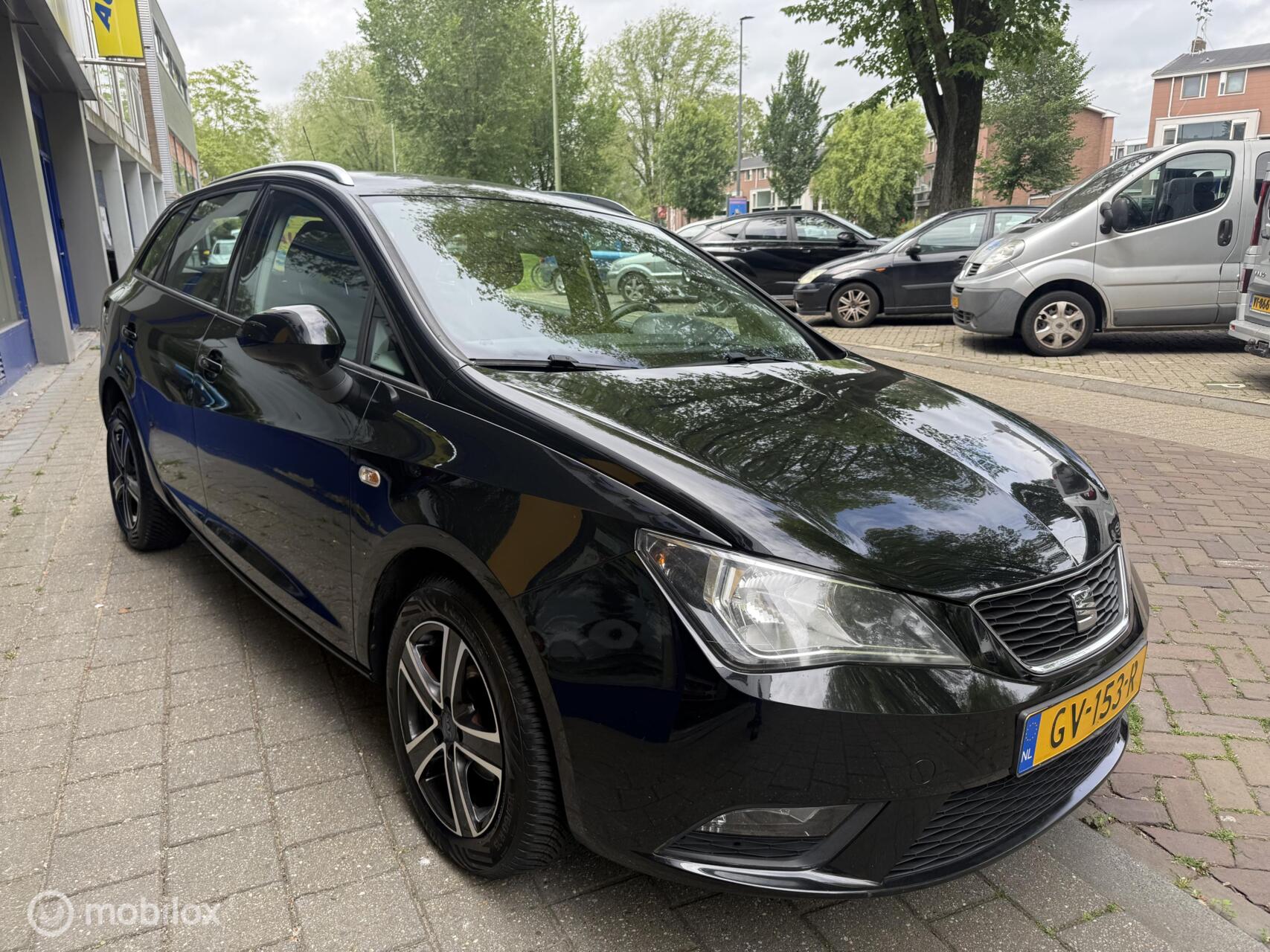 Foto van Seat Ibiza ST