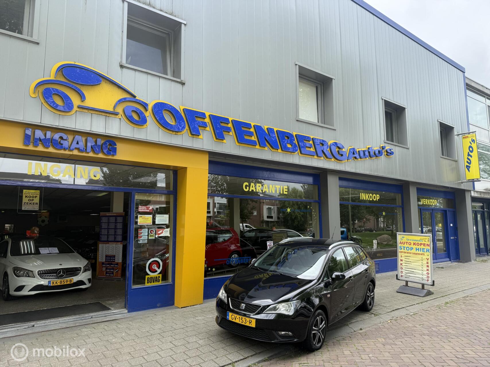 Foto van Seat Ibiza ST